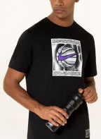 Nike T-shirt , Color: BLACK (Image 1)
