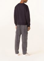 ISABEL MARANT Sweater ARCHIE, Color: BLACK/ LIGHT GRAY/ FUCHSIA (Image 1)