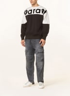 ISABEL MARANT Cargo pants TERENCE , Color: DARK GRAY (Image 1)