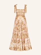 ZIMMERMANN Leinenkleid LYRE, Farbe: KHAKI (Bild 1)