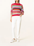 WEEKEND MaxMara Pullover ALADINO, Farbe: ROT/ BEIGE (Bild 1)