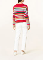 WEEKEND MaxMara Pullover ALADINO, Farbe: ROT/ BEIGE (Bild 1)