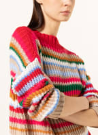 WEEKEND MaxMara Pullover ALADINO, Farbe: ROT/ BEIGE (Bild 1)
