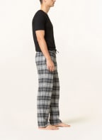 POLO RALPH LAUREN Lounge pants, Color: GRAY/ DARK GRAY (Image 1)