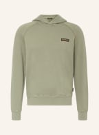 NAPAPIJRI Hoodie NIDAROS, Color: OLIVE (Image 1)