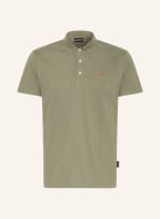 NAPAPIJRI Piqué polo shirt , Color: KHAKI (Image 1)