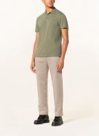 NAPAPIJRI Piqué polo shirt , Color: KHAKI (Image 1)