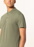NAPAPIJRI Piqué polo shirt , Color: KHAKI (Image 1)