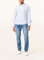 NAPAPIJRI Hemd G-ISLAND Urban Fit, Farbe: WEISS/ HELLBLAU (Bild 1)