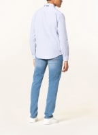 NAPAPIJRI Hemd G-ISLAND Urban Fit, Farbe: WEISS/ HELLBLAU (Bild 1)