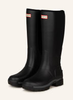 HUNTER Gummistiefel BALMORAL FIELD HYBRID TALL, Farbe: SCHWARZ (Bild 1)