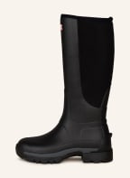 HUNTER Gummistiefel BALMORAL FIELD HYBRID TALL, Farbe: SCHWARZ (Bild 1)