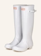 HUNTER Gummistiefel ORIGINAL TALL, Farbe: WEISS (Bild 1)