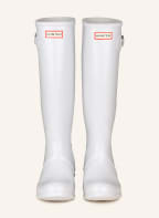 HUNTER Gummistiefel ORIGINAL TALL, Farbe: WEISS (Bild 1)