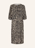FREEQUENT Kleid FQTIDI mit 3/4-Arm, Farbe: BEIGE/ SCHWARZ (Bild 1)