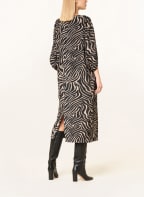 FREEQUENT Kleid FQTIDI mit 3/4-Arm, Farbe: BEIGE/ SCHWARZ (Bild 1)