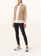 VAUDE Fleecejacke SKOMER II aus Merinowolle, Farbe: BEIGE (Bild 1)