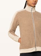 VAUDE Fleecejacke SKOMER II aus Merinowolle, Farbe: BEIGE (Bild 1)