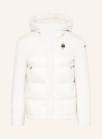 Blauer Daunenjacke , Farbe: ECRU (Bild 1)