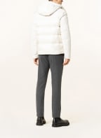 Blauer Daunenjacke , Farbe: ECRU (Bild 1)