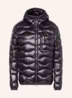 Blauer Daunenjacke, Farbe: SCHWARZ (Bild 1)