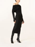 TOM FORD Strickkleid aus Cashmere mit Seide , Farbe: SCHWARZ (Bild 1)