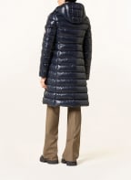 MONCLER Down jacket MOKA with removable hood, Color: DARK BLUE (Image 1)