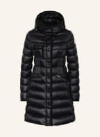 MONCLER Down jacket HERMINE with removable hood, Color: BLACK (Image 1)