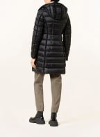 MONCLER Down jacket HERMINE with removable hood, Color: BLACK (Image 1)