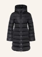 MONCLER Down coat DOMBES, Color: BLACK (Image 1)