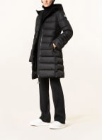 MONCLER Down coat DOMBES, Color: BLACK (Image 1)