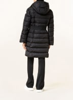 MONCLER Down coat DOMBES, Color: BLACK (Image 1)