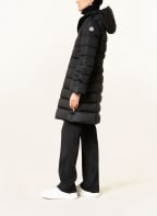 MONCLER Down coat DOMBES, Color: BLACK (Image 1)