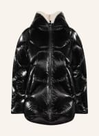 PEUTEREY Lightweight-Daunenjacke SANET BL ECOFUR mit Echtfell, Farbe: SCHWARZ (Bild 1)