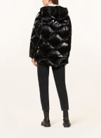 PEUTEREY Lightweight-Daunenjacke SANET BL ECOFUR mit Echtfell, Farbe: SCHWARZ (Bild 1)