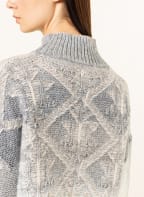 Dondup Pullover , Farbe: GRAU/ BEIGE (Bild 1)