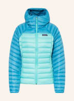patagonia Lightweight-Daunenjacke DOWN SWEATER, Farbe: HELLGRÜN/ BLAU (Bild 1)