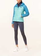 patagonia Lightweight-Daunenjacke DOWN SWEATER, Farbe: HELLGRÜN/ BLAU (Bild 1)
