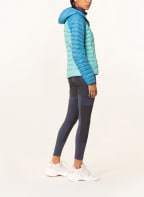 patagonia Lightweight-Daunenjacke DOWN SWEATER, Farbe: HELLGRÜN/ BLAU (Bild 1)