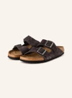 BIRKENSTOCK Pantoletten ARIZONA, Farbe: DUNKELGRAU (Bild 1)