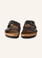 BIRKENSTOCK Pantoletten ARIZONA, Farbe: DUNKELGRAU (Bild 1)