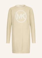 MICHAEL KORS Strickkleid mit Glitzergarn, Farbe: GOLD (Bild 1)