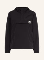 carhartt WIP Schlupfjacke NIMBUS, Farbe: SCHWARZ (Bild 1)