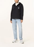carhartt WIP Schlupfjacke NIMBUS, Farbe: SCHWARZ (Bild 1)