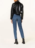 gina tricot Mom jeans COMFY MOM, Color: 5038 Midnight blue (Image 1)