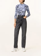 gina tricot Straight jeans 90S, Color: offblack (Image 1)