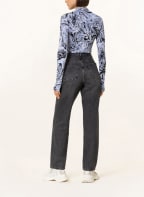 gina tricot Straight jeans 90S, Color: offblack (Image 1)