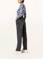 gina tricot Straight jeans 90S, Color: offblack (Image 1)