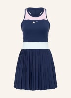 Nike Tennis dress COURT DRI-FIT SLAM with mesh, Color: DARK BLUE/ WHITE/ LIGHT PINK (Image 1)