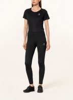 odlo Lauf-Tights ZEROWEIGHT, Farbe: SCHWARZ (Bild 1)